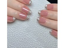 クイーンズビューティーサロン 新宿本店(Queen's beauty salon)/ガラスフレンチ