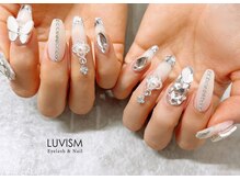 ラヴィズム アイラッシュ アンド ネイル (LUVISM)/150分つけ放題♪　　担当：吉田