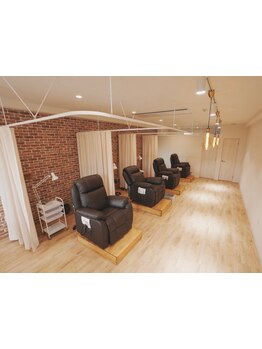 駅から徒歩５分のサロン