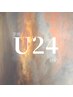 U24☆学割　まつ毛パーマ&眉毛ワックス　¥8500