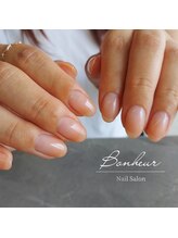 ボヌール(Bonheur)/〔グラデーション〕シアーカラー