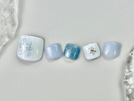 ミラーフラワー【Foot‐G1-8】