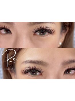 ボリュームのある目元にしたい