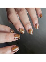 グラウネイル(glaw nail)/ブラウンお任せニュアンス