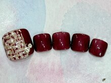 ティーエヌ 大船店/フット定額ネイル☆6600円