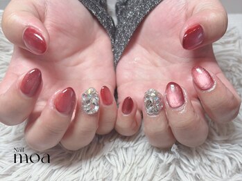 モア(moa)/ランバスネイル　人気　