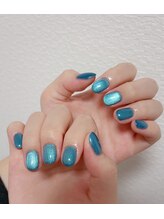 サムズアップネイル(thumbs up nail)/お客様ネイル