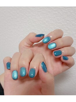 サムズアップネイル(thumbs up nail)/お客様ネイル