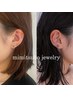 【mimi】お出かけ前に華やかに☆耳ツボジュエリー『30粒』¥3,800