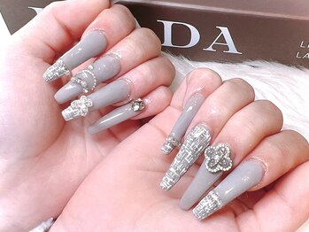 ショウネイル(show nail)/スカルプ＊持ち込みデザイン