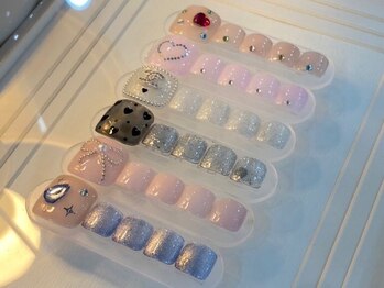 メロー バイ シェリーラメール 川崎店(Mellow by Cherie la mer)/フット　ワンホン定額S