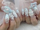 推しネイル☆