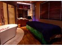 カソレ(KASORE)/VIPルームでのアーユルヴェーダ