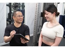 プリジム 池袋(PriGym)の雰囲気（ストレスになるBefore撮影を排除。結果はお客様の変化で証明。）