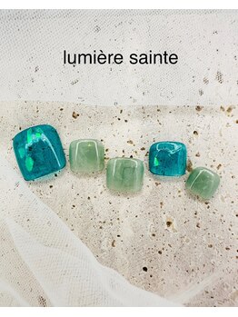 ルミエールサント(lumiere sainte)/フットネイル