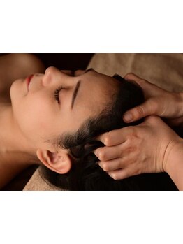 ヘッドスパで癒されたい