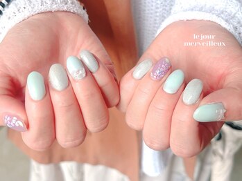 ル ジュール メルベイユ 大宮(le jour merveilleux)/ハンド/定額〈デザイン〉8000円