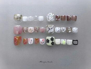 アンジェリカミッシェル 恵比寿店/フルオーダーコース