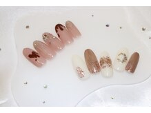 フラッシュネイル あまがさきキューズモール店/◇除去付アートし放題コース◇