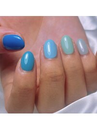 ブルーグラデーション★