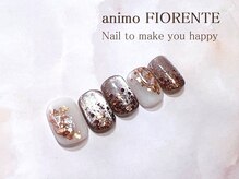 アニモフィオレンテ 三郷店(animoFIORENTE)/【定額ネイル】￥7980