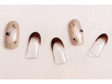 コエル(coel)/フレンチ×マグネット×ストーン