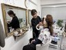 【ポイントメイク】15分¥500(ヘアセット＋500円）