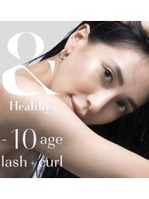 ルチア 高田馬場【まつげパーマ/パリジェンヌ/フラットラッシュ/アンドヘルシー/LED】/アンドヘルシーフラット140本