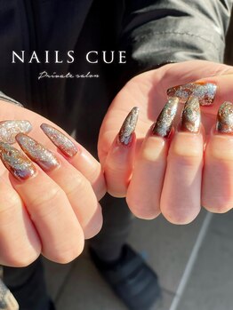 ネイルズキュー(NAILS CUE)/トレンドニュアンスデザイン