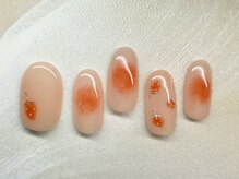 キャンアイドレッシー 三鷹ネイルサロン/いちご×チークネイル【定額B】