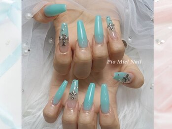 ピオミエルネイル 新宿(pio miel nail)/韓国ミントネイル