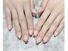 HAND【初回他店オフ無料】ミラーorオーロラフレンチ¥5,600
