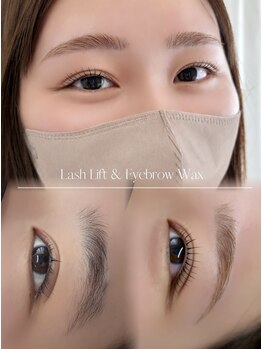 リバティ 岡崎(Liberty)の写真/一人ひとりの骨格に基づく"計算されたデザイン"で、ノーメイクでも自信が持てる上品でナチュラルな目元へ♪