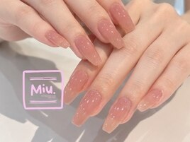 #シンプルネイル