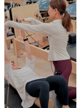 リピラティス イオン 豊橋南店(Repilates)の写真/プライベートスタジオも併設!
グループクラスでのご不明点は是非プライベートクラスで解消!!