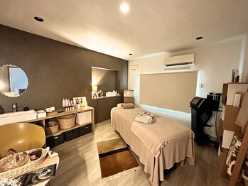 オーヴォ リビングスパ アネックス マノン(OVO LIVING SPA annex MANON)/トリートメントラウンジ完全個室