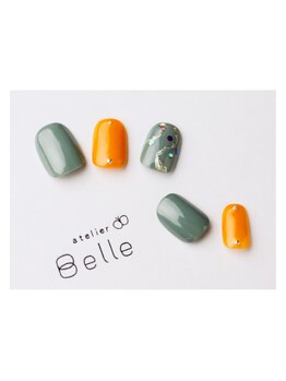 アトリエ ベル(atelier Belle)/川のむこうがわ*