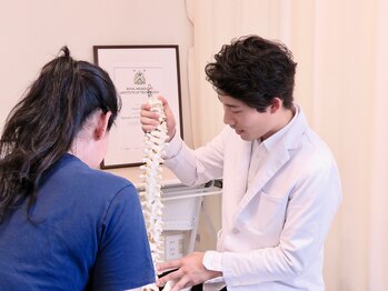 イーク 丸の内カイロプラクティック整体/検査後の説明