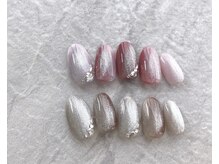 ネイルサロン ブリオン(Nail Salon Bullion)/ギャラクシーマグネットネイル