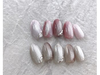 ネイルサロン ブリオン(Nail Salon Bullion)/ギャラクシーマグネットネイル