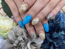 ディーネイル 天王寺(D-nail)/【田坂】キラキラnail