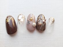 エスプレッソ アイビューティーアンドネイル 新百合ヶ丘店(Espresso)/クリスマスアート 2