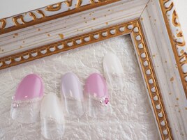 定額シンプル　ビジュー