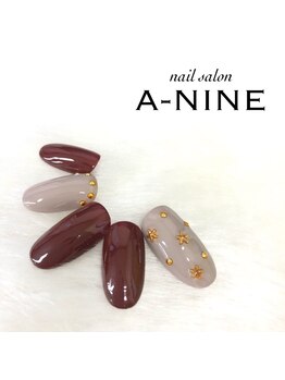 エーナイン 白石店/定額ネイル
