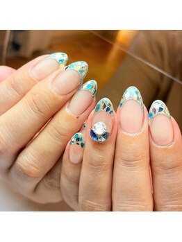 メイト(mate)/シェルフレンチネイル☆