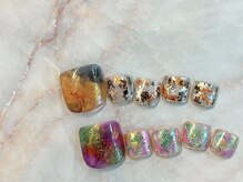 ネイルサロン ブリオン(Nail Salon Bullion)/和風インクアートネイル