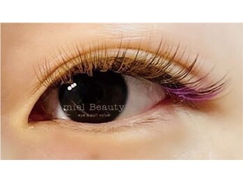 ミエル(miel)/ボリュームカラーエクステ400本