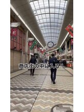 ニコル 大阪池田店(NICOL)/お店までの行き方☆3