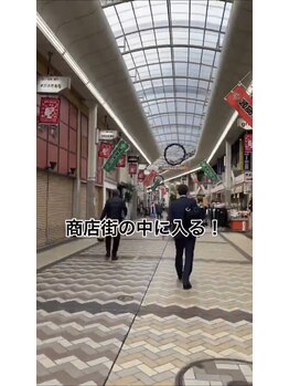 ニコル 大阪池田店(NICOL)/お店までの行き方☆3