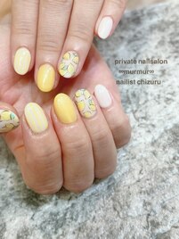 レモンネイル
